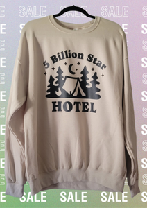 5 Billion Star Hotel Sweatshirt