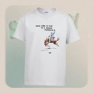 Bab Bunny Nadie sabe lo va a pasar mañana Album T-Shirt