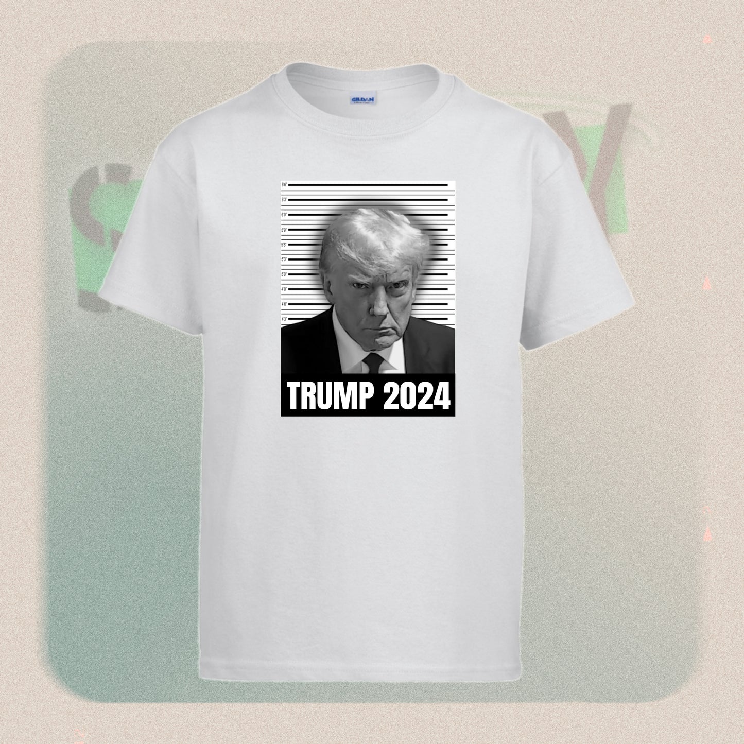 Donald Trump Mug Shot T-shirt