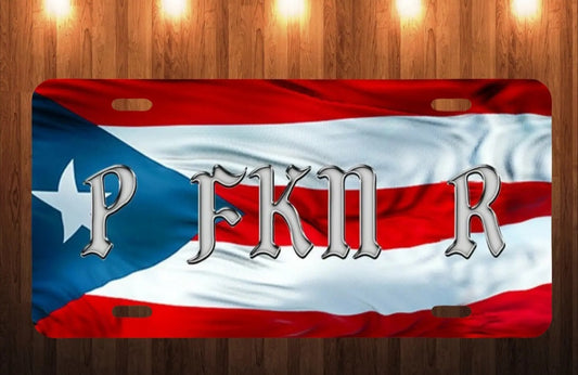 PFKNR Bandera License Plate