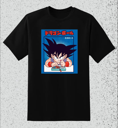 Kid Goku DBZT-Shirt