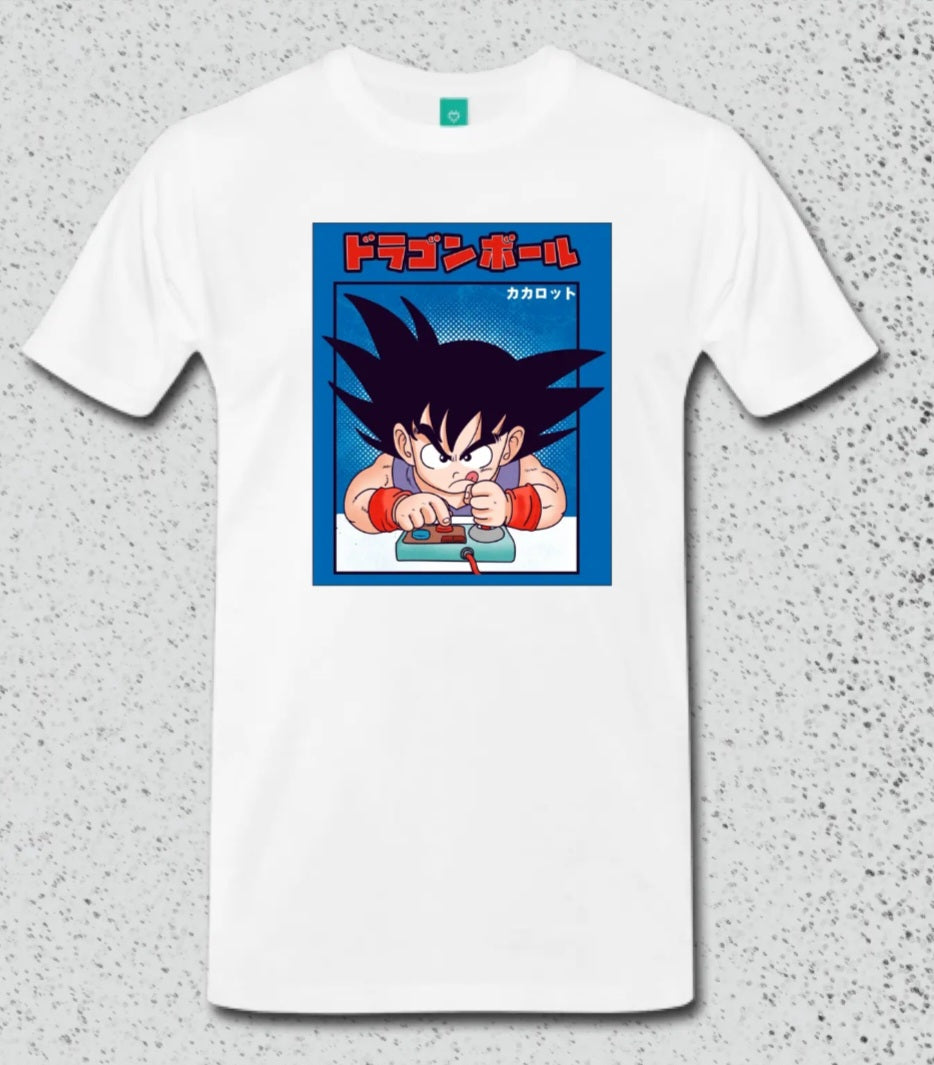 Kid Goku DBZT-Shirt