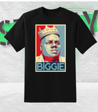 Biggie Red Poster T-shirt