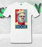 Biggie Red Poster T-shirt