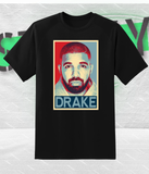 Drake Red Poster T-shirt