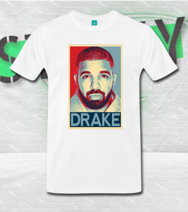 Drake Red Poster T-shirt