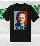 Dre Red Poster T-shirt