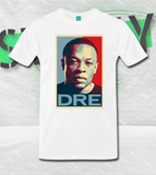 Dre Red Poster T-shirt