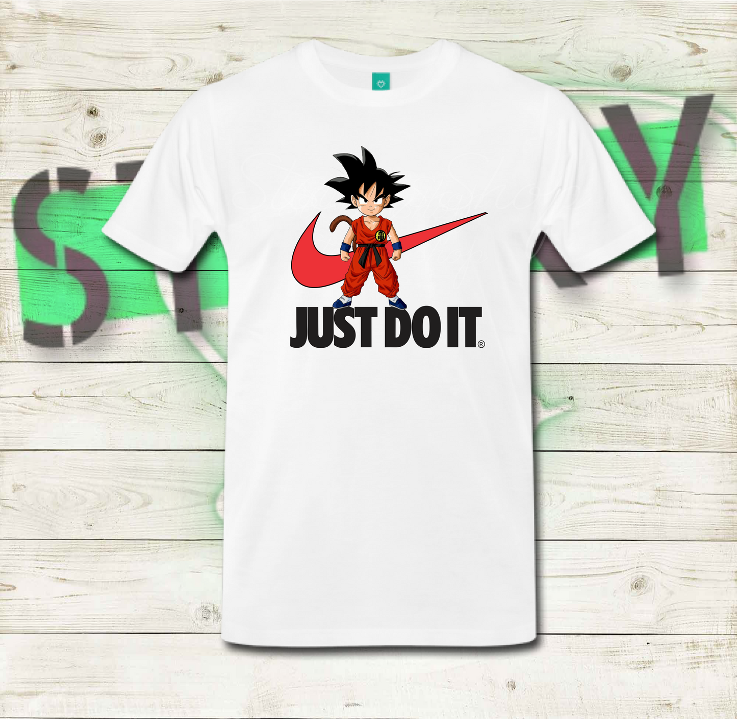 Just Do It, Goku Sublimated T-Shirt