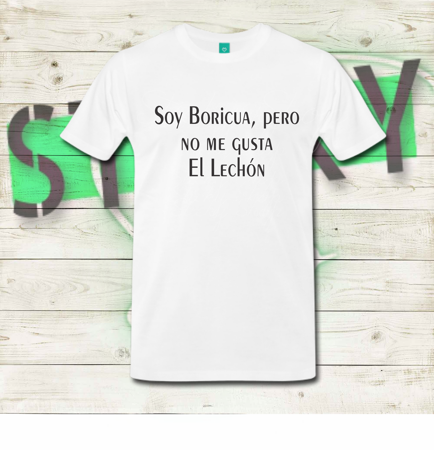 Soy Boricua pero!! T-Shirt