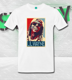 Lil Wayne Red Poster T-shirt