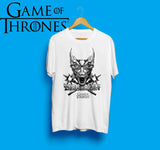 Game of Thrones Sublimated T-shirt 100% Polyester