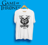 Game of Thrones Sublimated T-shirt 100% Polyester