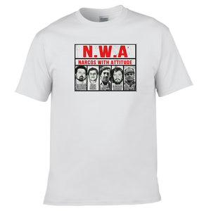 Narcos with Attitude N.W.A T-Shirt