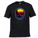 Skull Rainbow T-Shirt