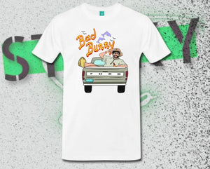 Bad Bunny Un Verano Sin Ti Album 2022 Sublimated T-Shirt 100% Polyester