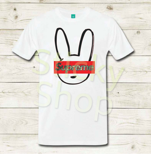Bad Bunny Sublimated T-Shirt 100% Polyester