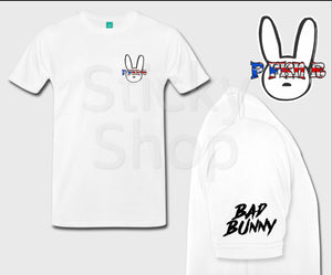 P FKN R Bad Bunny T-Shirt