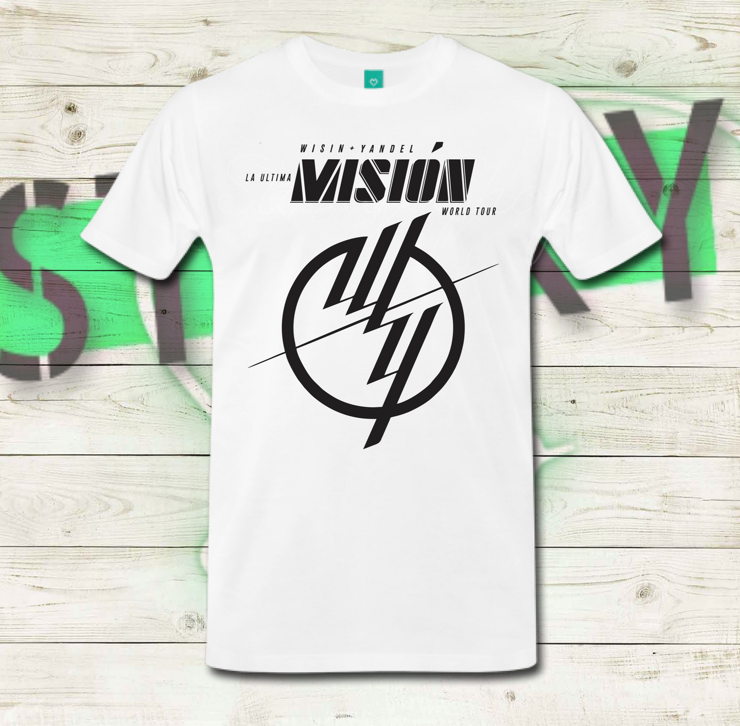 Wisin & Yandel La Ultima Mision Tour 2022 T-Shirt