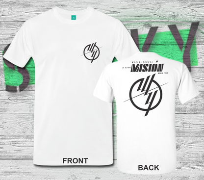 Wisin & Yandel La Ultima Mision Tour 2022 T-Shirt