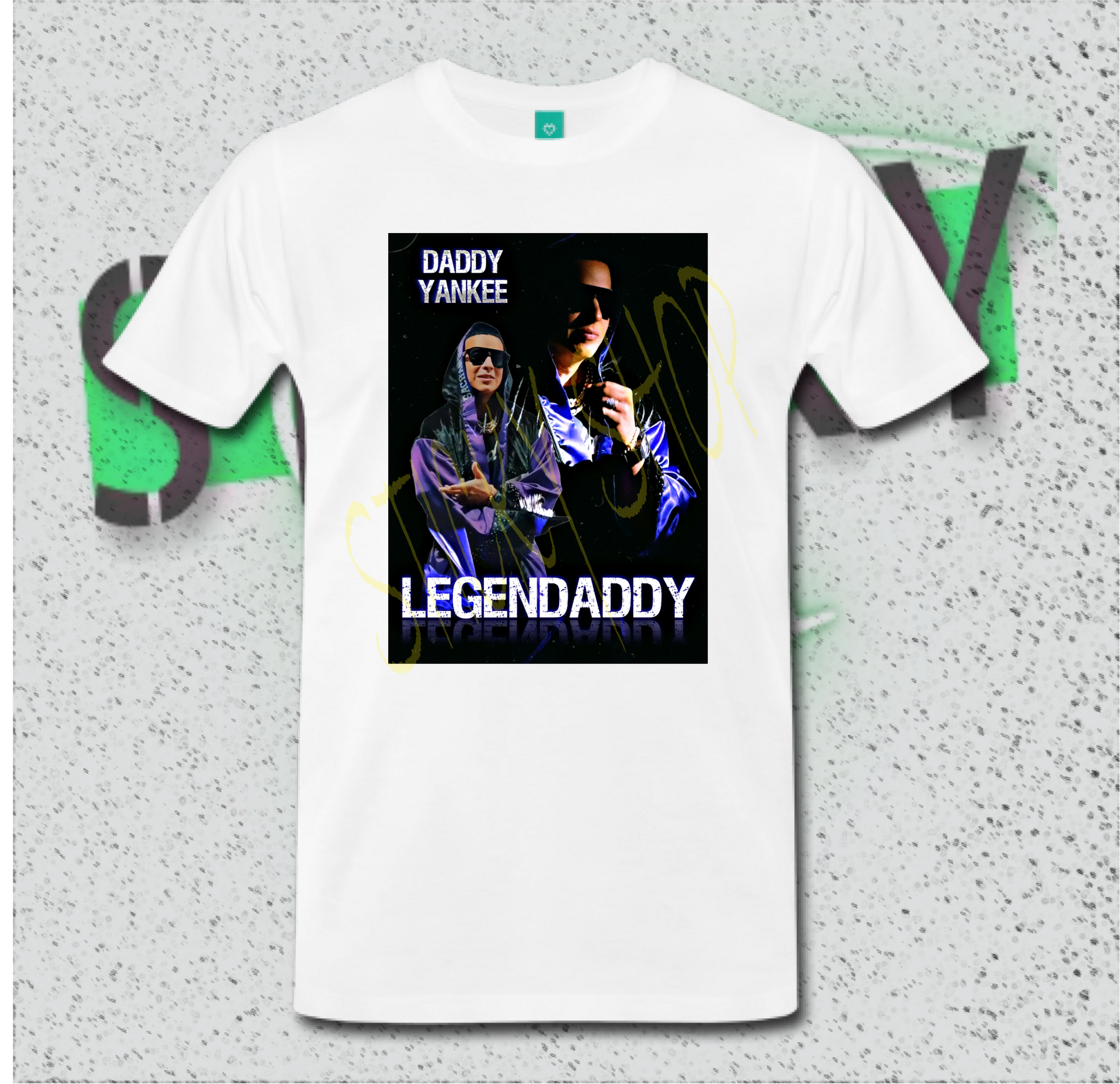 Daddy Yankee Purple Legendaddy T-Shirt – Sticky Shop