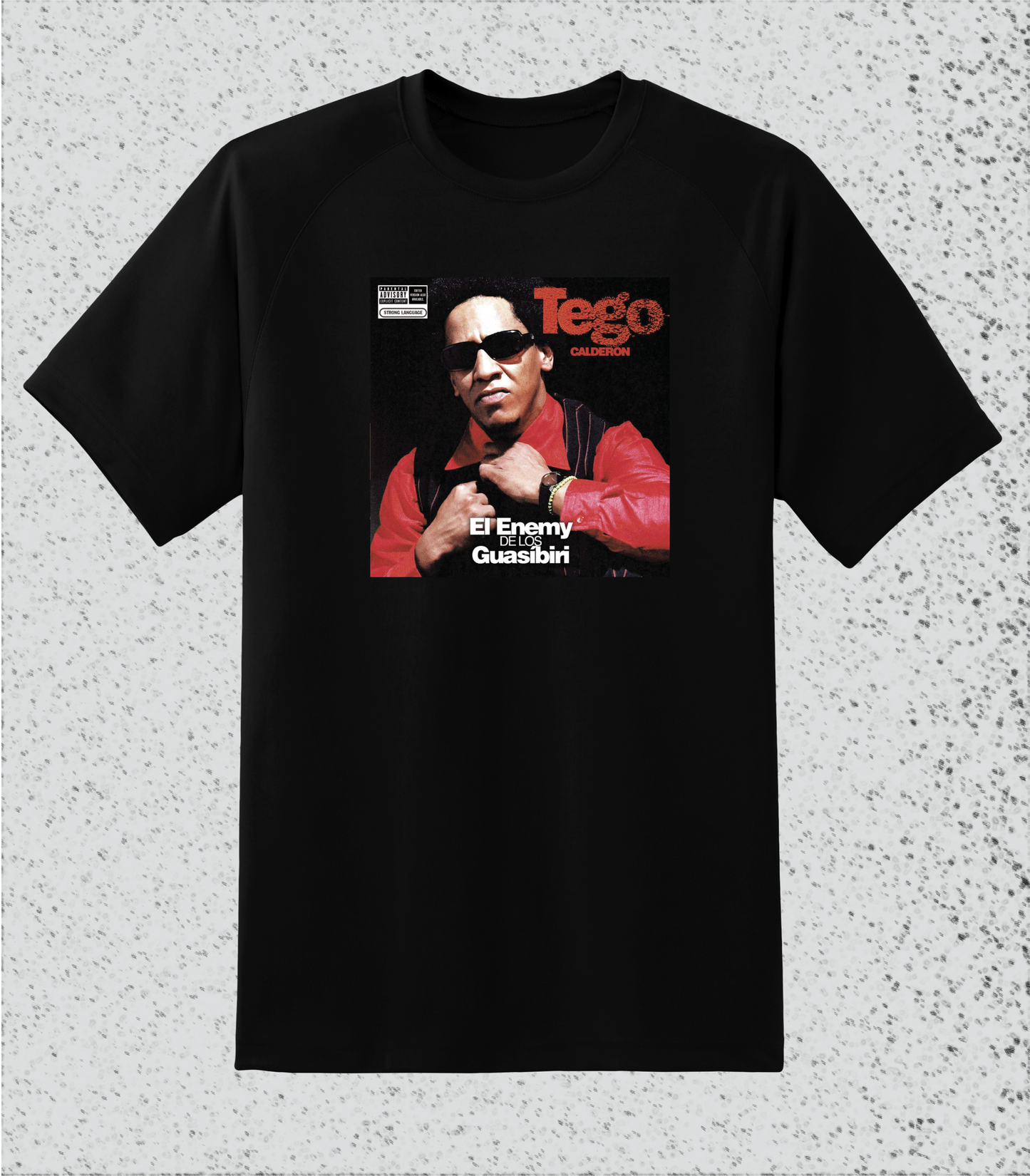 Tego Calderon El Enemy de los Guasíbiri T-Shirt