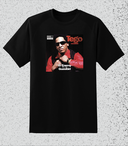 Tego Calderon El Enemy de los Guasíbiri T-Shirt