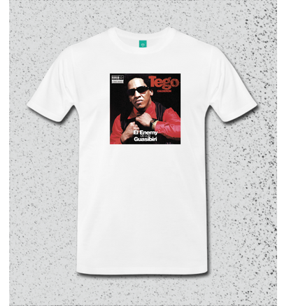 Tego Calderon El Enemy de los Guasíbiri T-Shirt